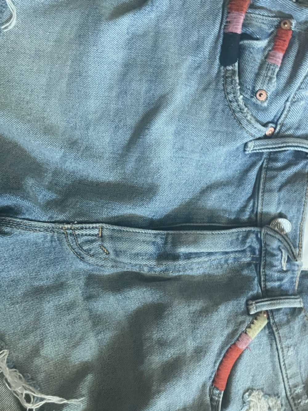 Mother shorts 24